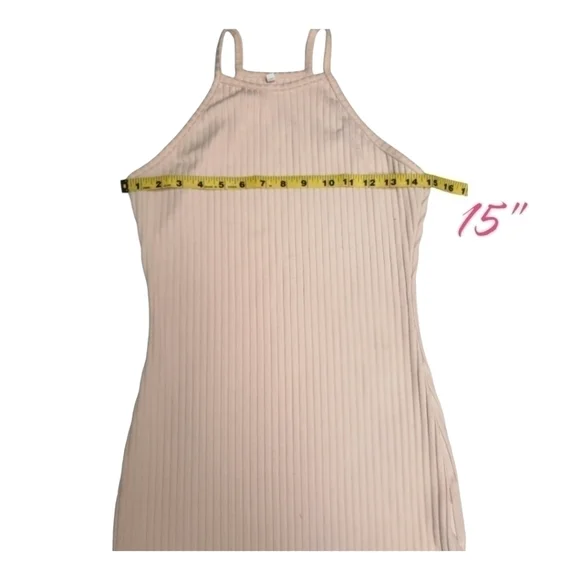 Fashion Nova Ribbed Tank Mini Dress - Picture 4 of 5